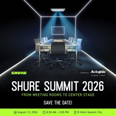 Shure Summit 2026...