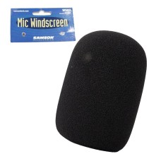 Samson WS03 - Black Foam Mic Windscreen Samson WS03 - Black Foam Mic Windscreen