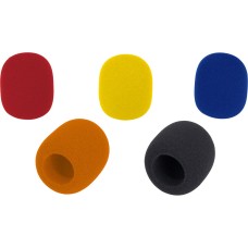Samson WS1C - Microphone Windscreen (5-Pack, Mixed Colors) Samson WS1C - Microphone Windscreen (5-Pack, Mixed Colors)