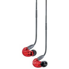 Shure SE215SPE-RD Pro Limited Edition Sound-Isolating Earphones Shure SE215SPE-RD Pro Limited Edition Sound-Isolating Earphones
