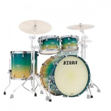 TAMA STARCLASSIC MAPLE ME42TZSV-MMF 6 PIECE KIT Marine Shoreline Movingui Fade