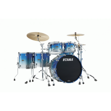 TAMA STARCLASSIC WALNUT/BIRCH WBS52RZS-MBI 6 PIECE KIT